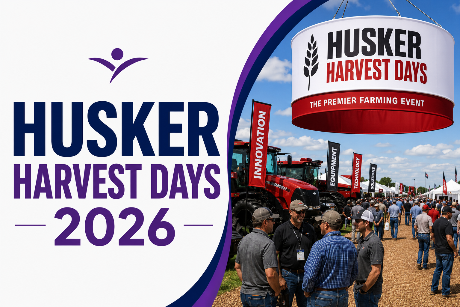 Husker Harvest Days 2026 Attendees & Exhibitors List