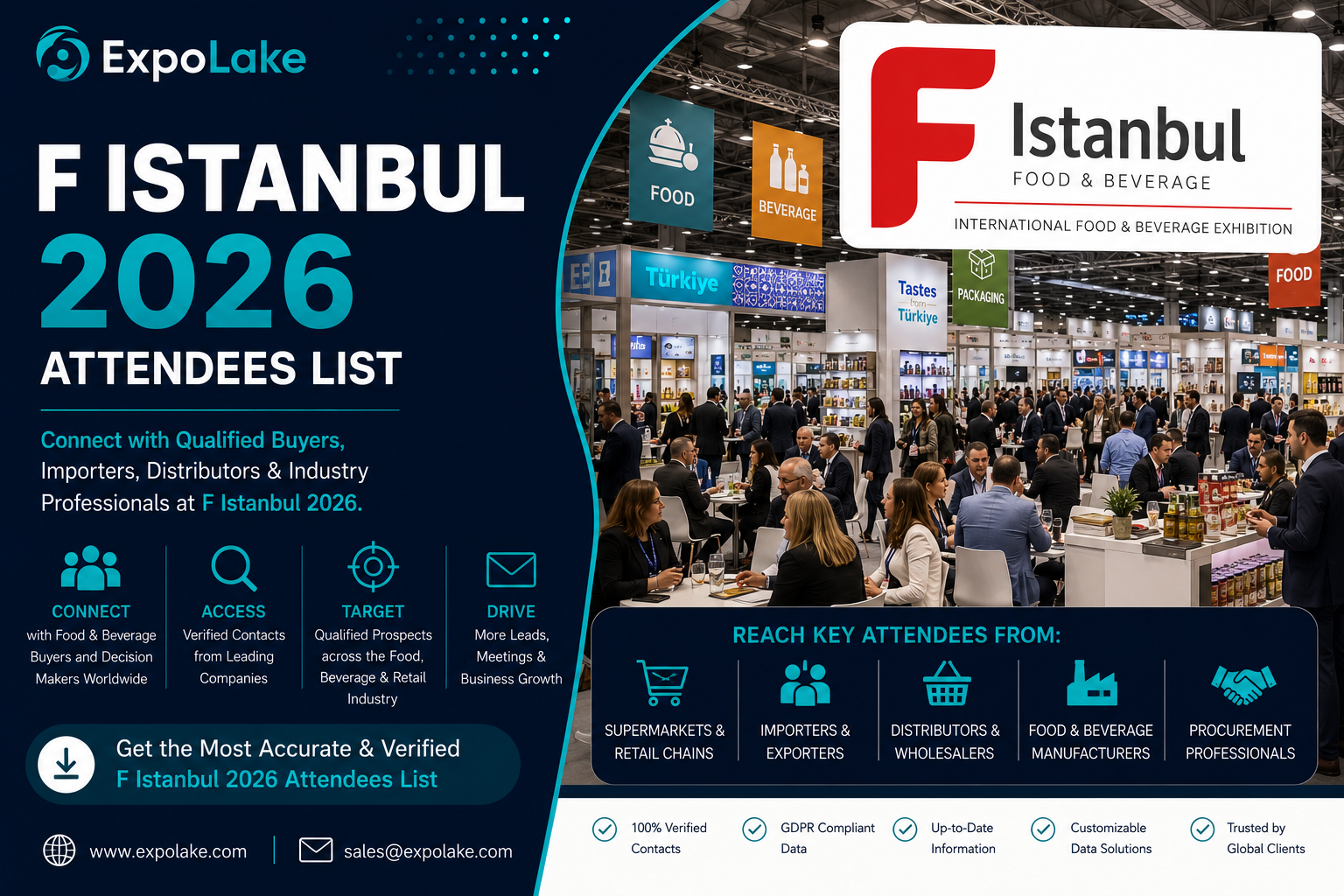 F Istanbul 2026 Attendees List
