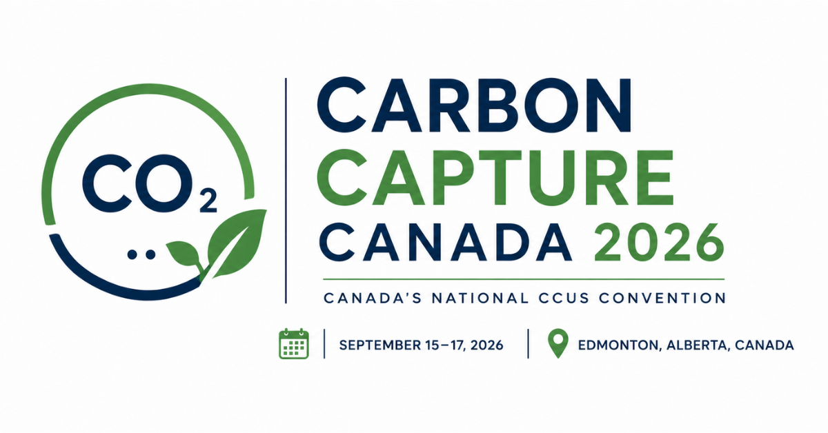 Carbon Capture Canada 2026