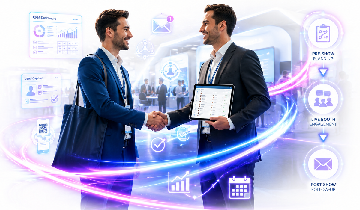 Generate Leads at a Trade Show