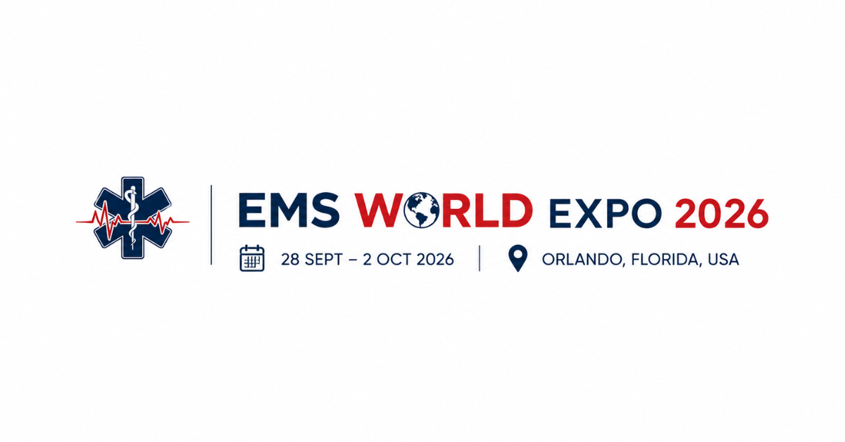 EMS World Expo 2026