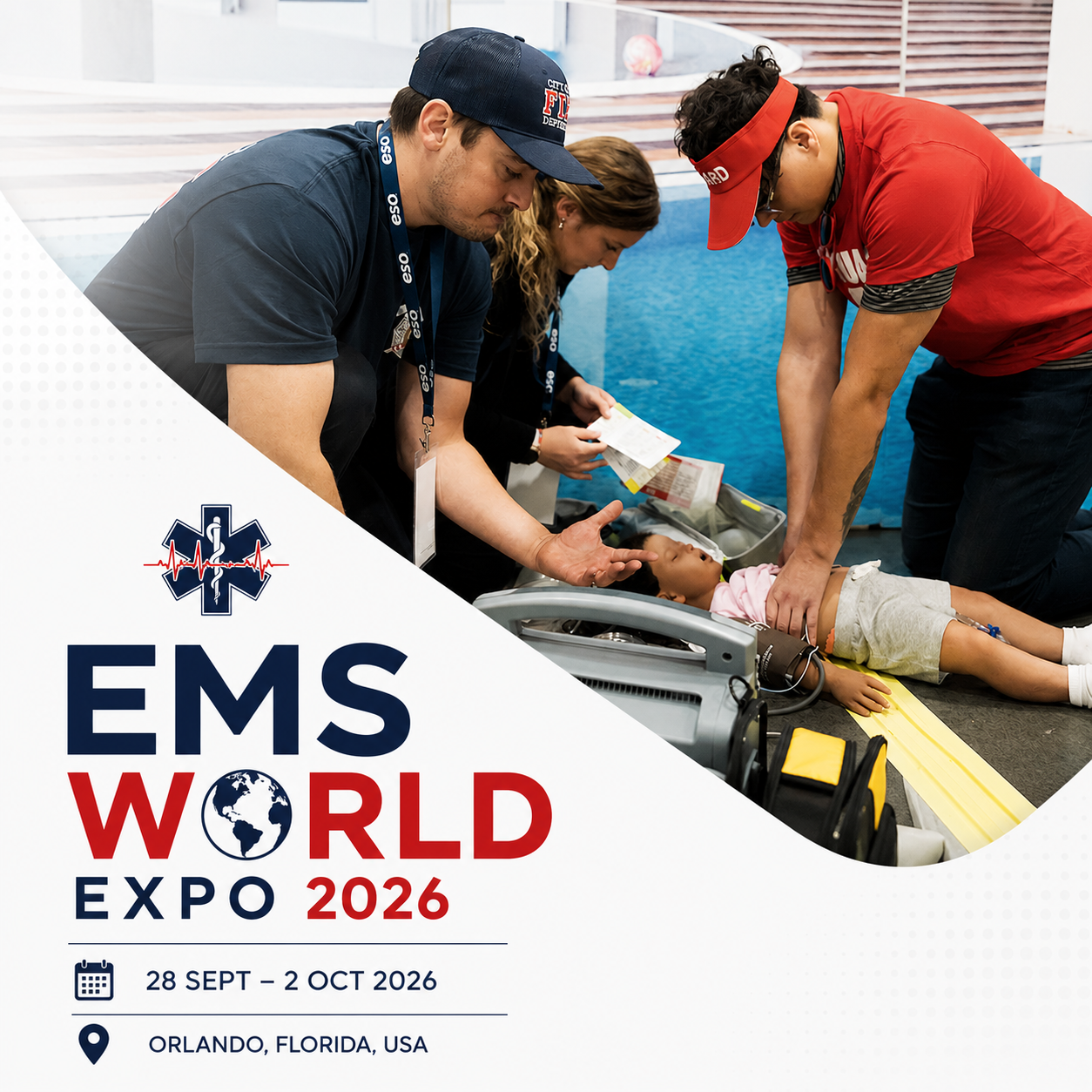 EMS World Expo 2026 Attendees & Exhibitors Email List