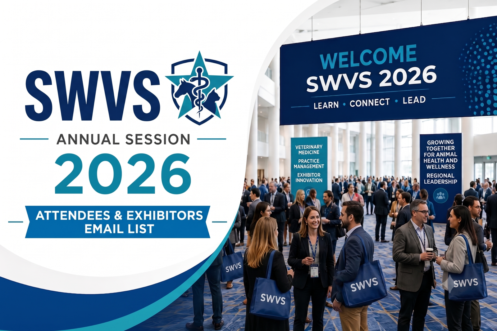 Southwest Veterinary Symposium 2026 Attendee List