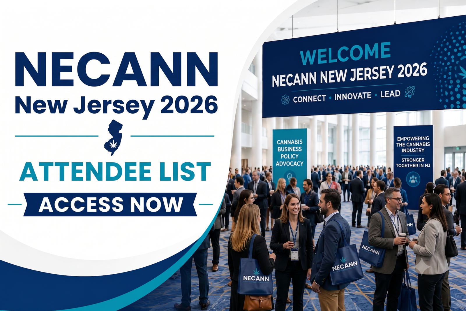 NECANN New Jersey 2026 Attendee List