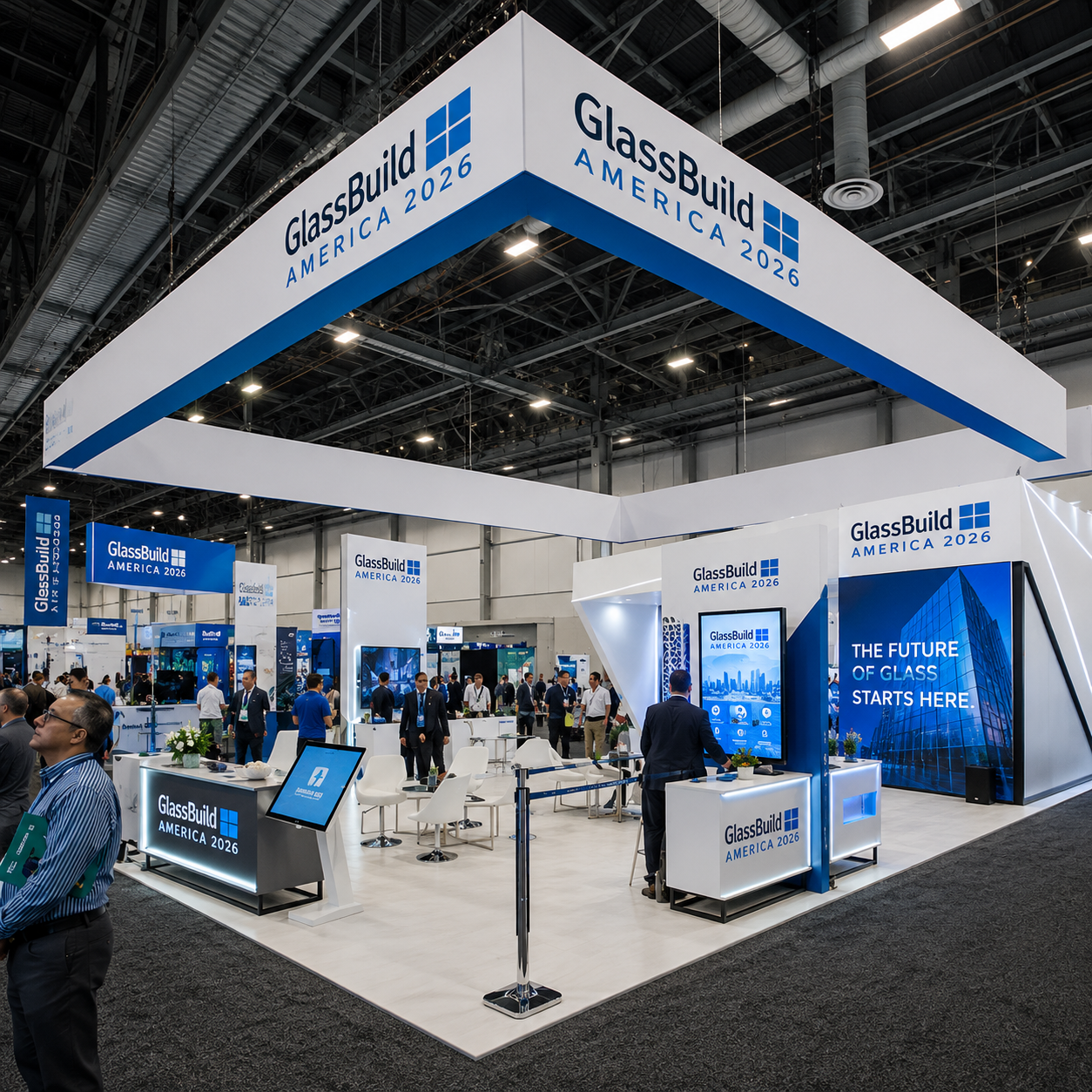 GlassBuild America 2026 Attendees & Exhibitors Email List Database