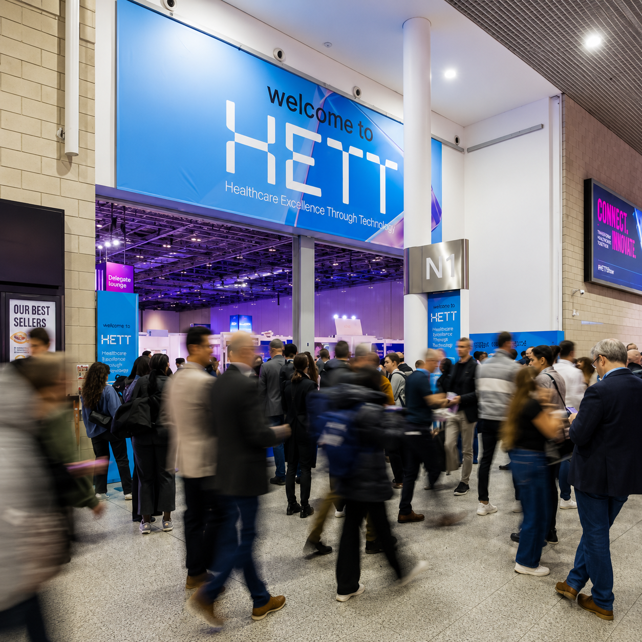 HETT 2026 Attendees & Exhibitors Email List