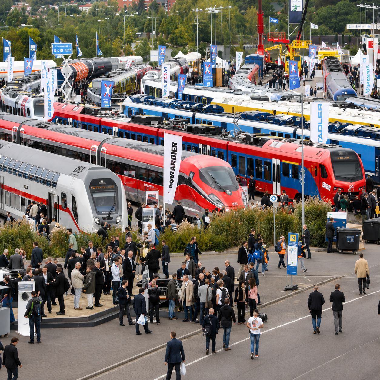 InnoTrans 2026 Attendees & Exhibitors Email List