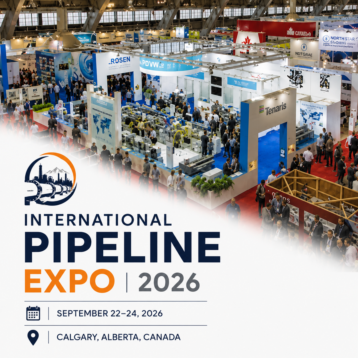 International Pipeline 2026 Attendees & Exhibitors Email ​