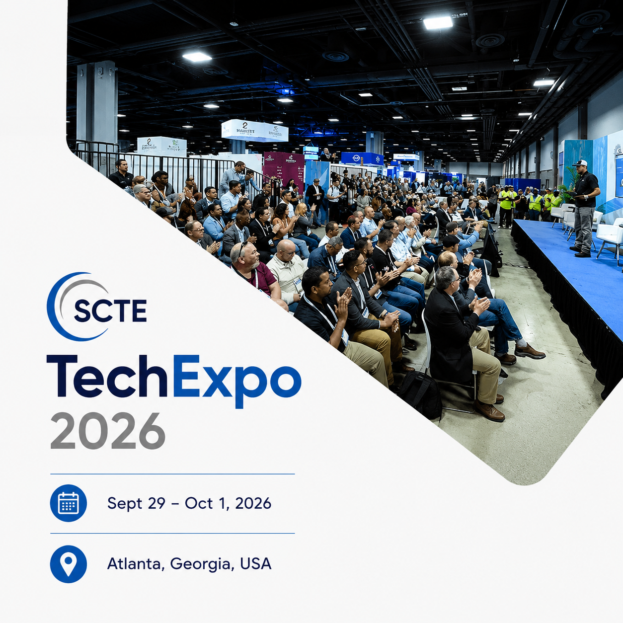 SCTE TechExpo 2026 Attendees & Exhibitors Email List