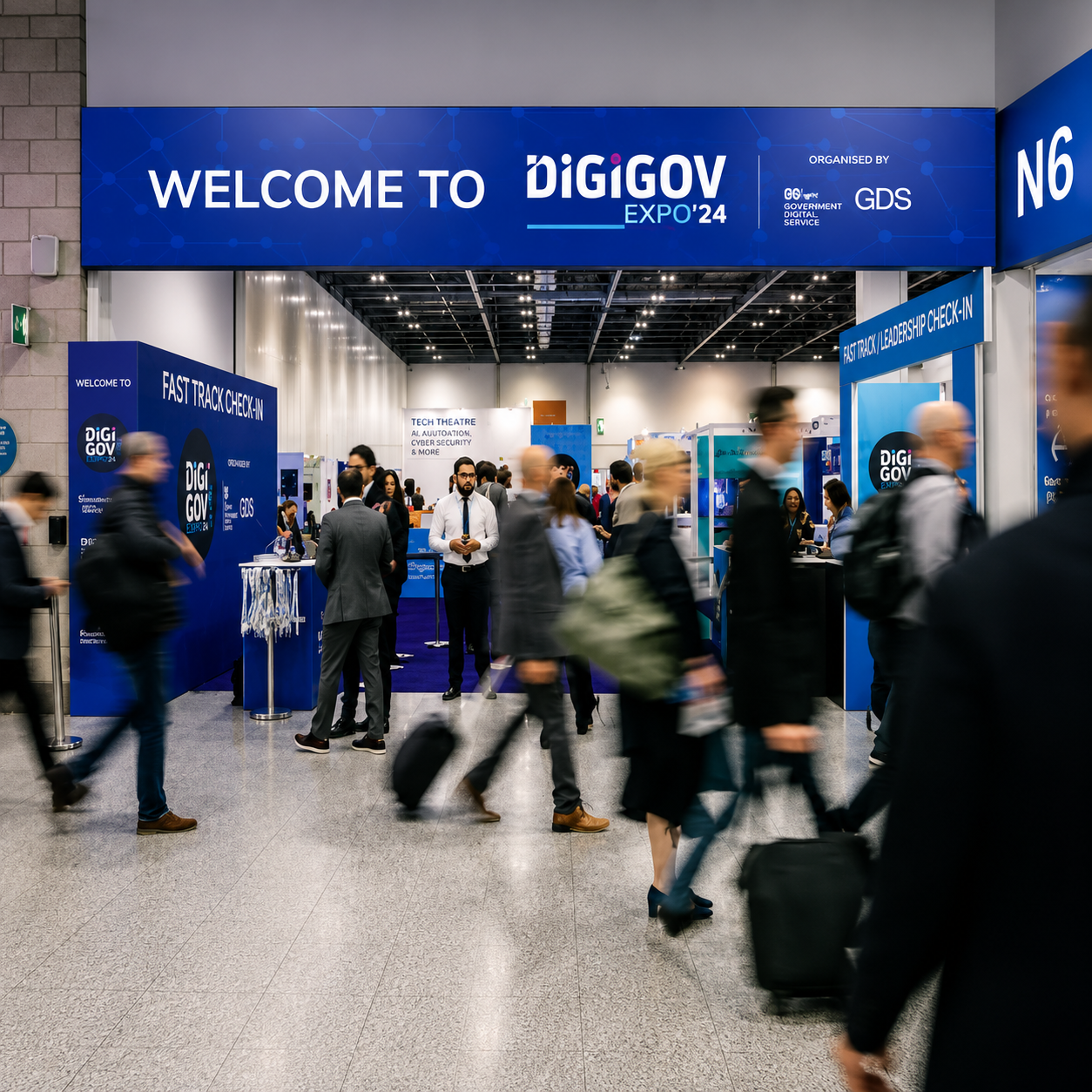 THE DigiGov Expo 2026 Attendees List & Exhibitors List
