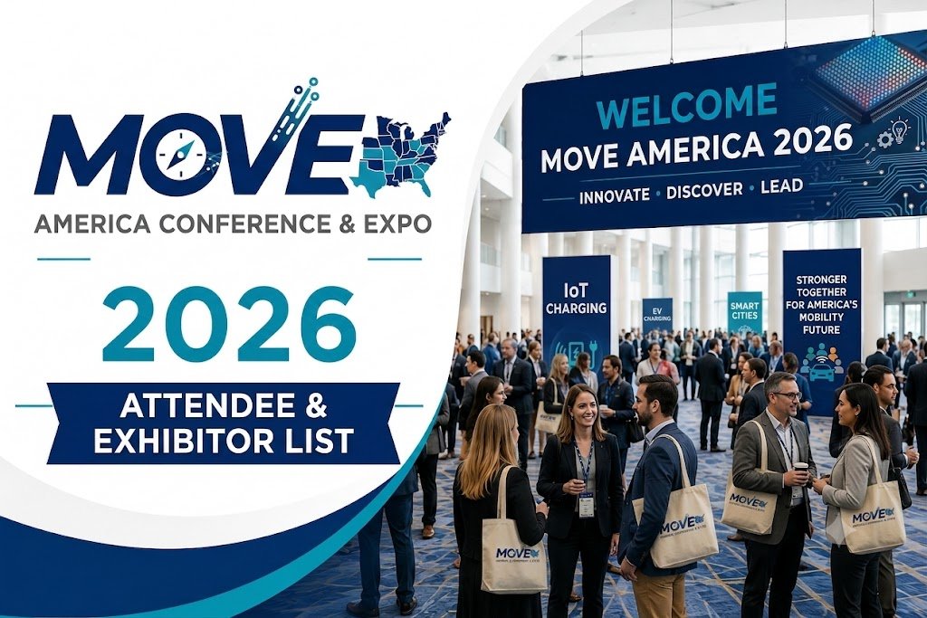 MOVE America 2026 Attendees Email List