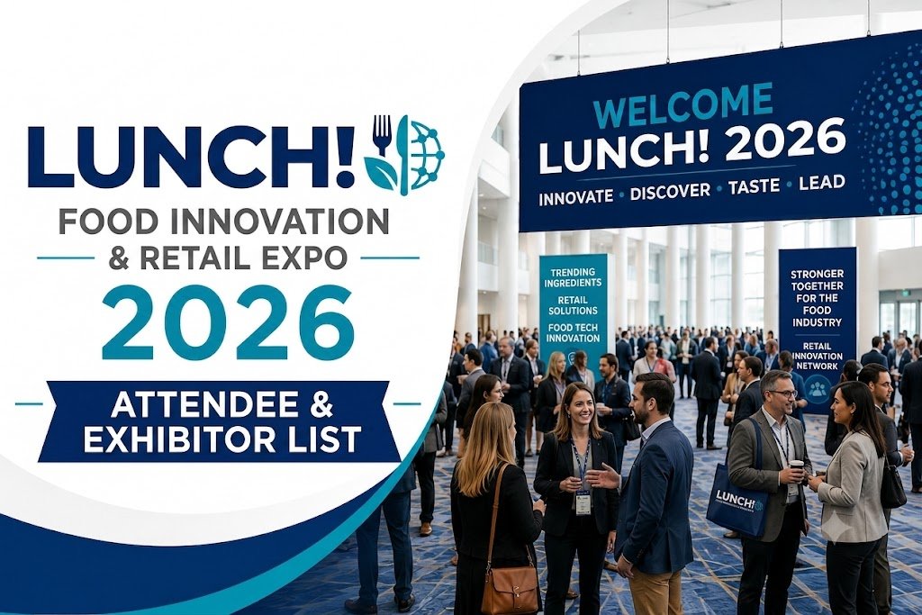 lunch! 2026 Attendees Email List