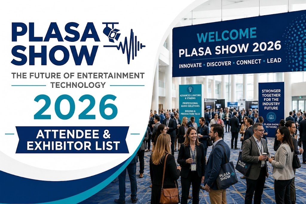 PLASA Show 2026 Attendees Email List