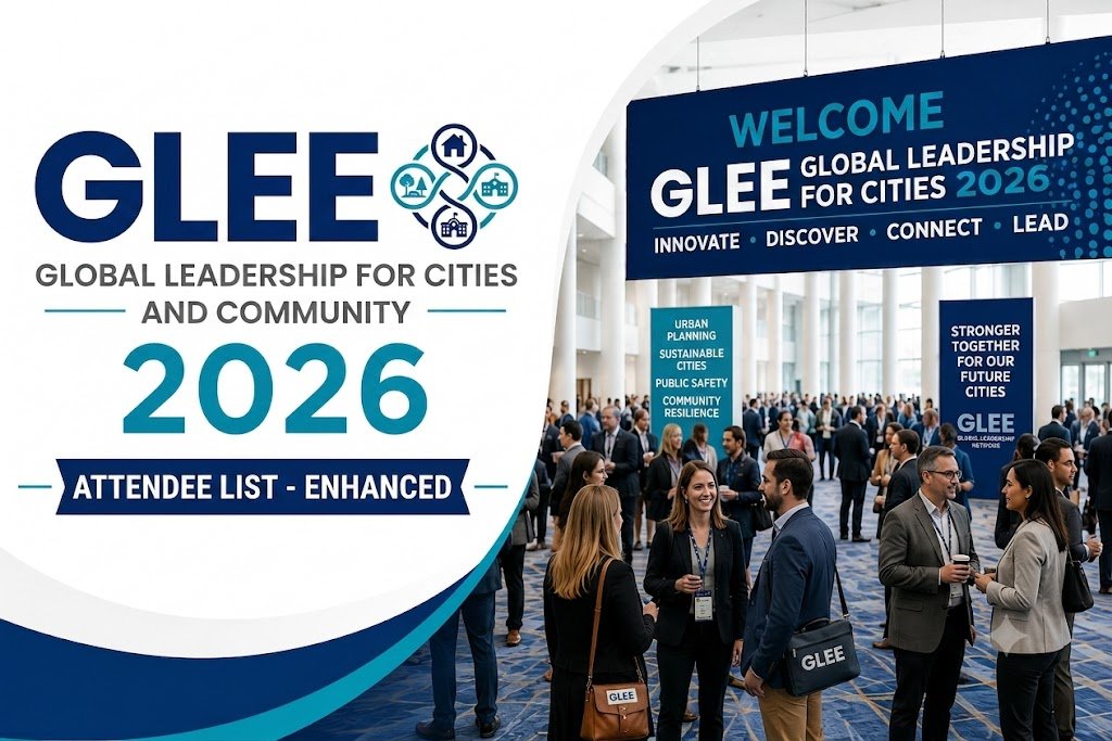 Glee 2026 Attendees Email List