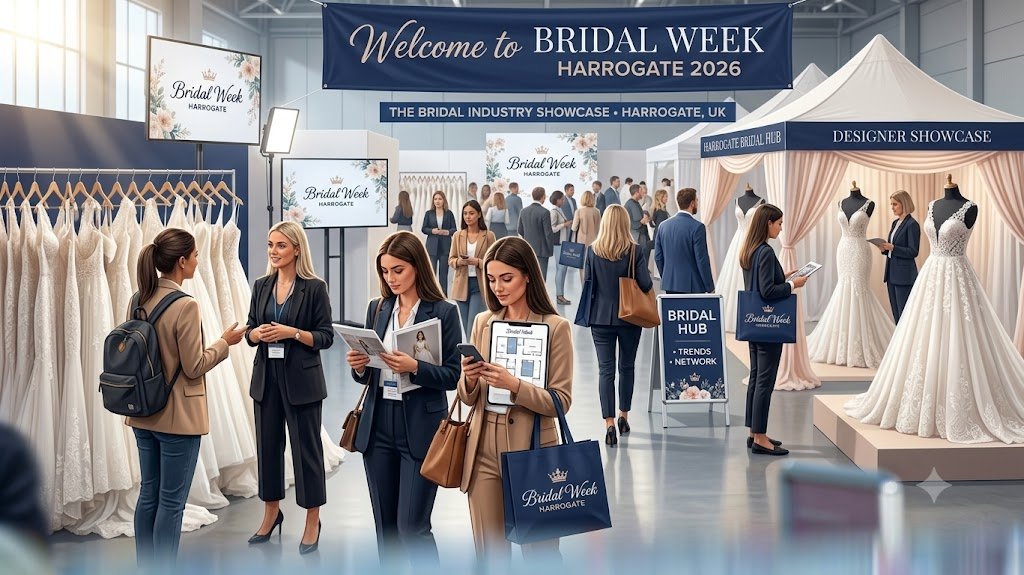 Bridal Week Harrogate 2026 Attendees & Exhibitors List