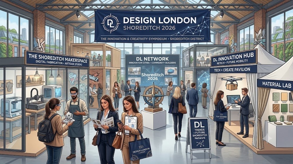 Design London Shoreditch 2026 Attendees & Exhibitors List