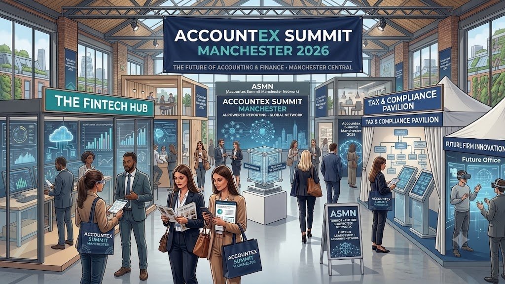 Accountex Summit Manchester 2026 Attendees & Exhibitors List
