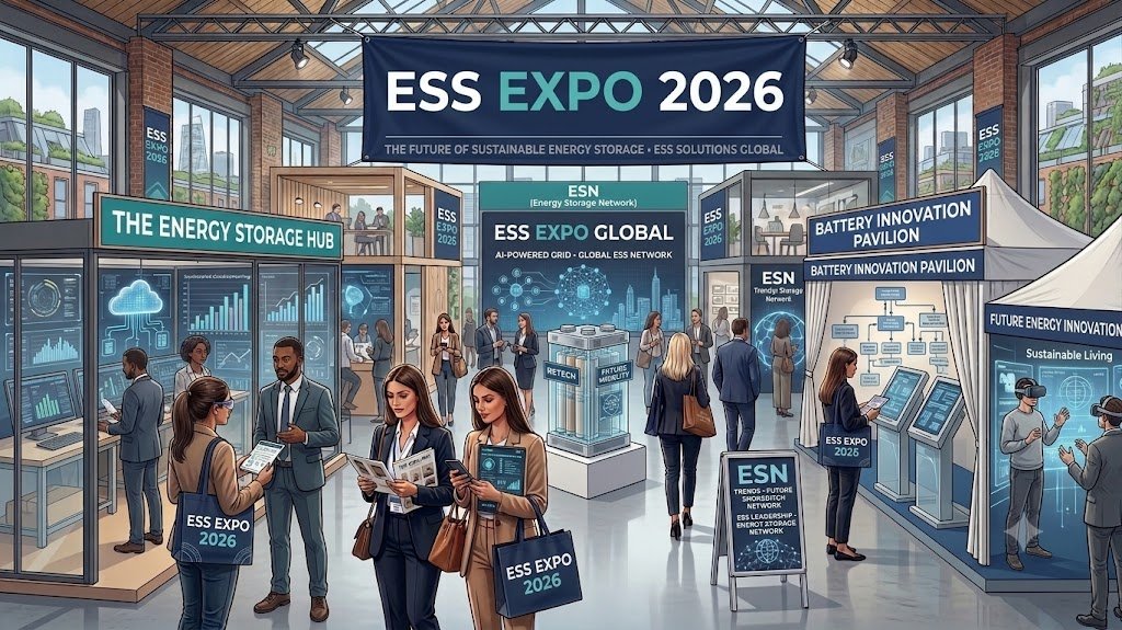 ESS Expo 2026 Attendees & Exhibitors List | Verified Contacts