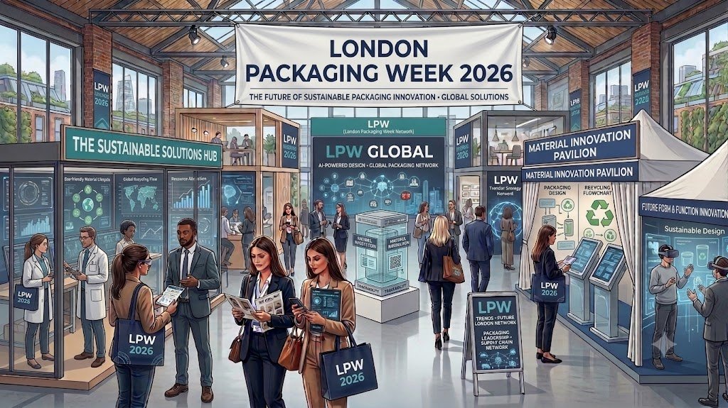 London Packaging Week 2026 Attendees & Exhibitors List
