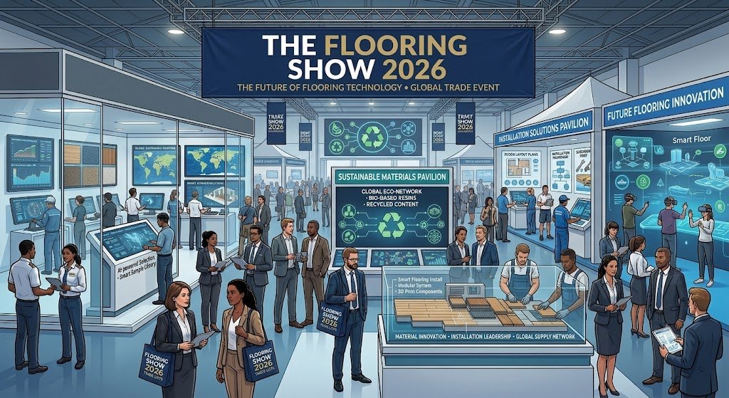 The Flooring Show 2026 Attendees & Exhibitors List