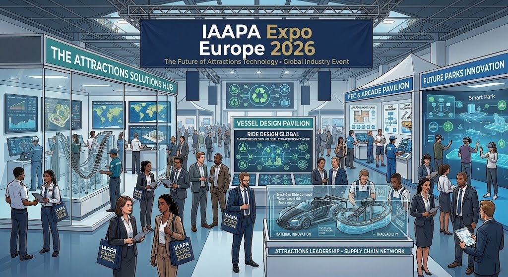 IAAPA Expo Europe 2026 Attendees & Exhibitors List