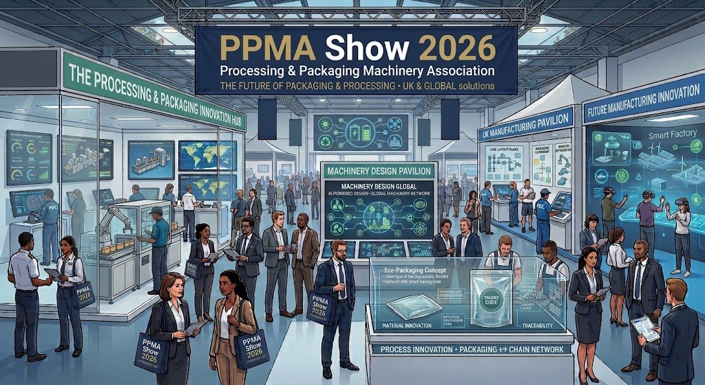 The PPMA Show 2026 Attendees & Exhibitors List