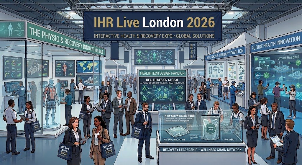 IHR Live London 2026 Attendees & Exhibitors List