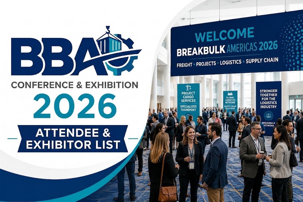 Breakbulk Americas 2026 Attendees Email List