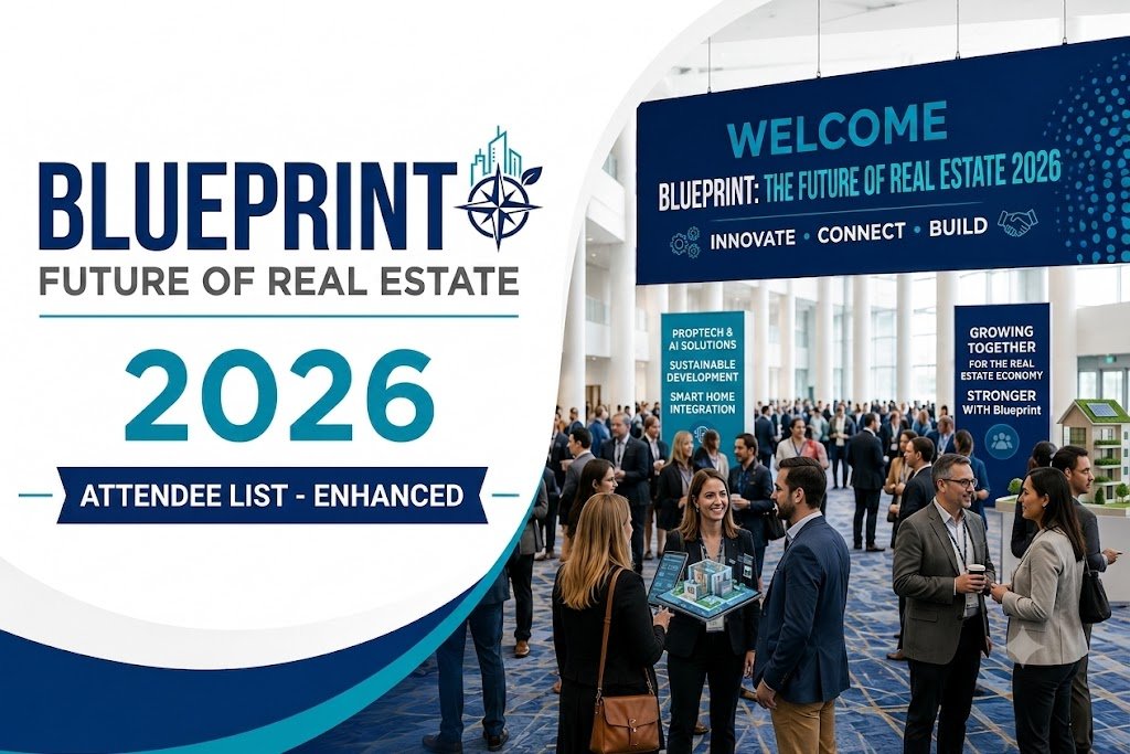 Blueprint 2026 Attendees Email List