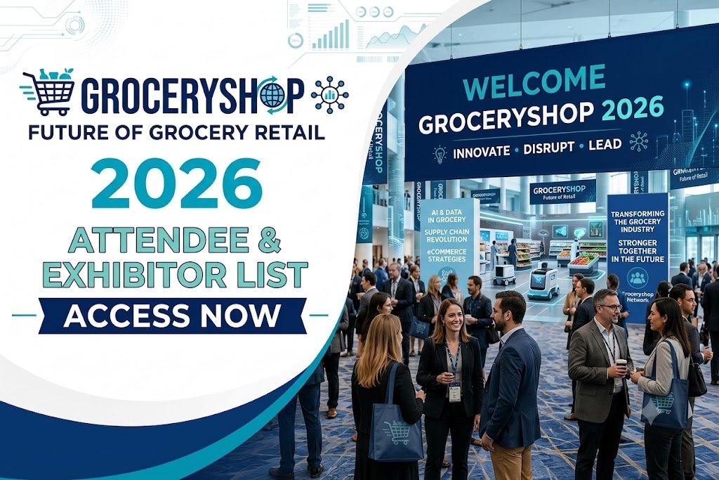 Groceryshop 2026 Attendees Email List