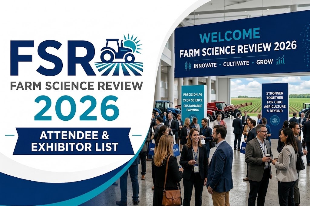 Farm Science Review 2026 Attendees Email List