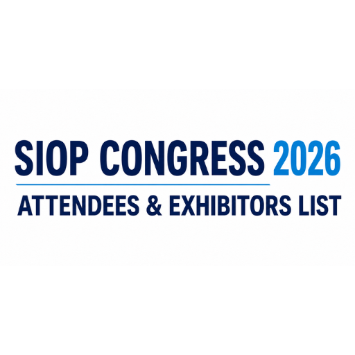 SIOP Congress 2026 Attendees & Exhibitors List
