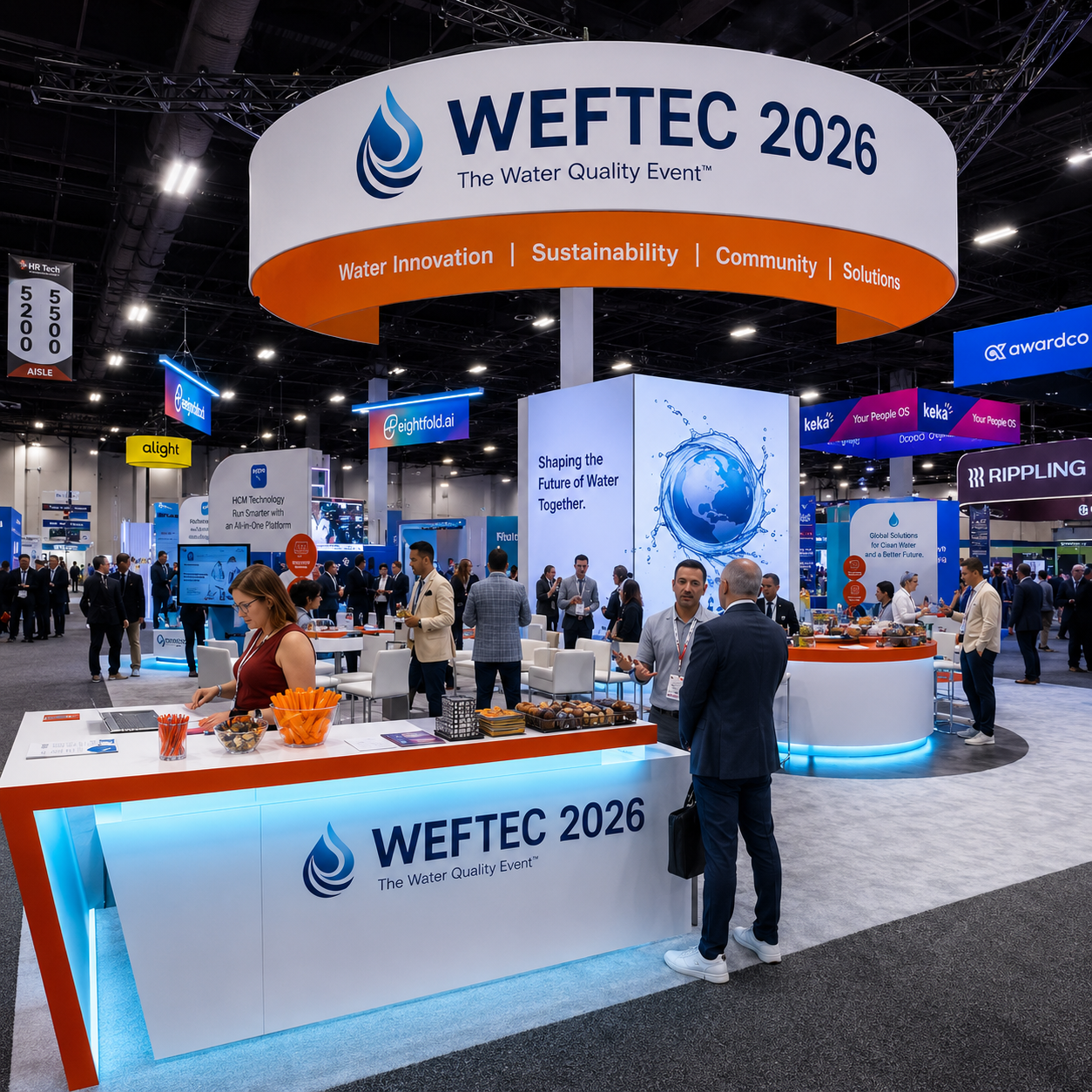 WEFTEC 2026 Attendees & Exhibitors Email List