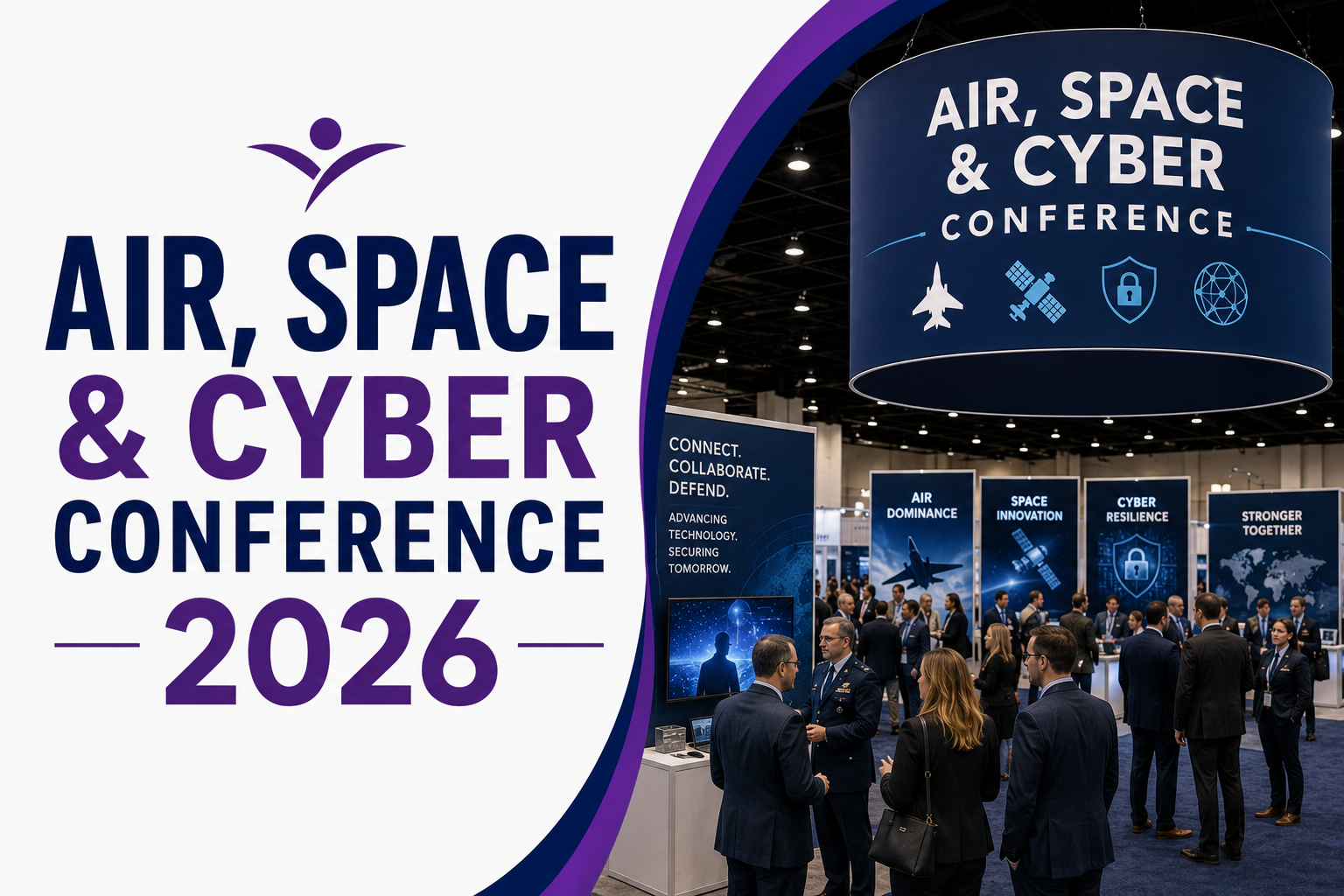 Air, Space & Cyber Conference 2026 Attendees & Exhibitors List