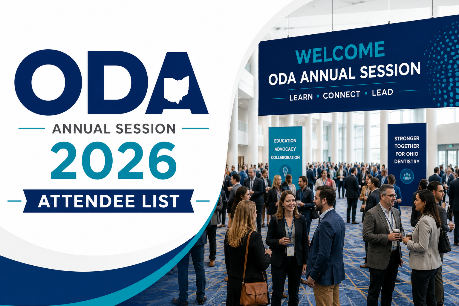 ODA Annual Session 2026 Attendee List