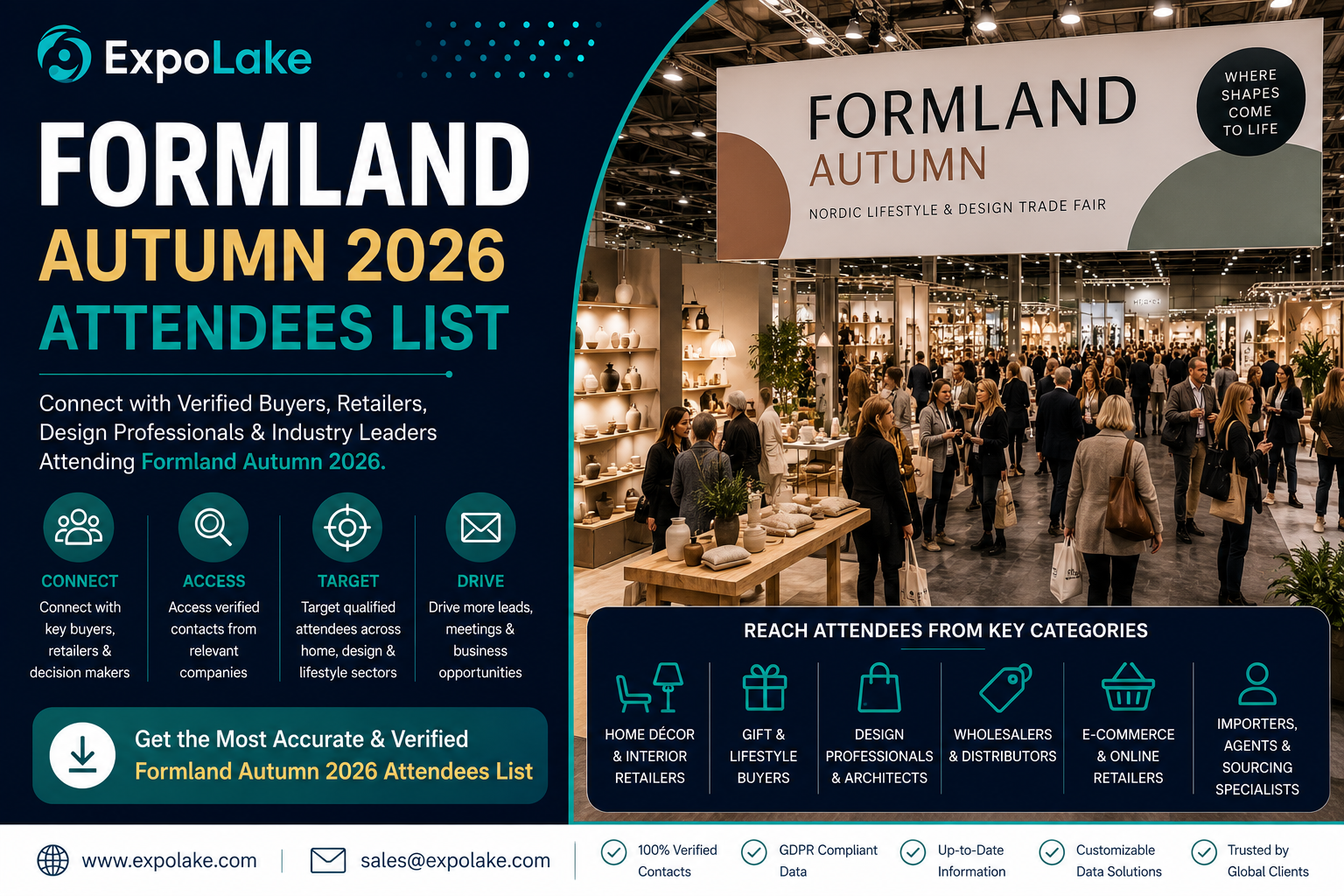 Formland Autumn 2026 Attendees List