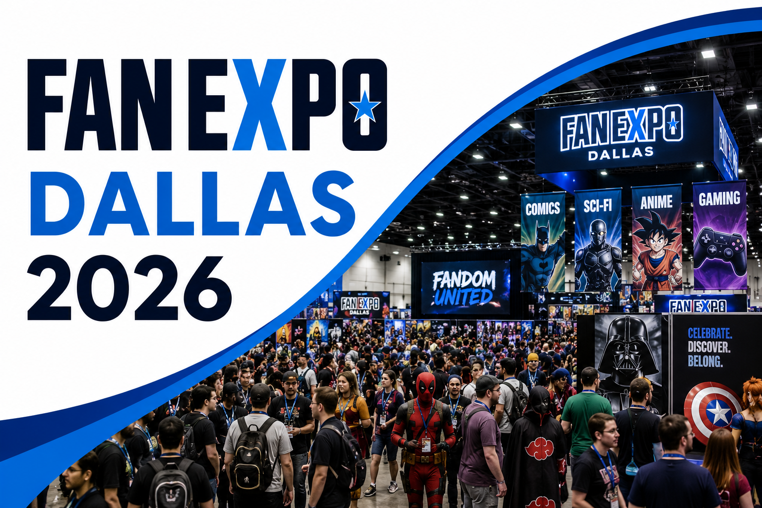 FAN EXPO Dallas 2026 Attendees & Exhibitors List
