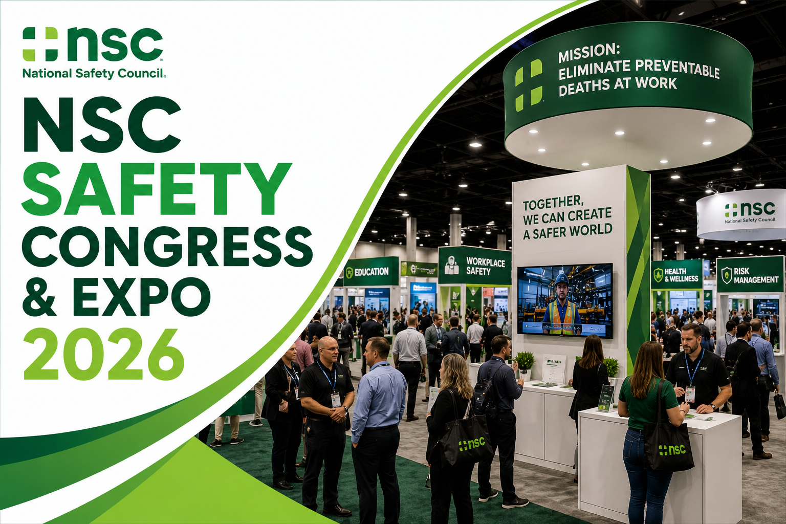 NSC Safety Congress & Expo 2026 Attendees & Exhibitors List