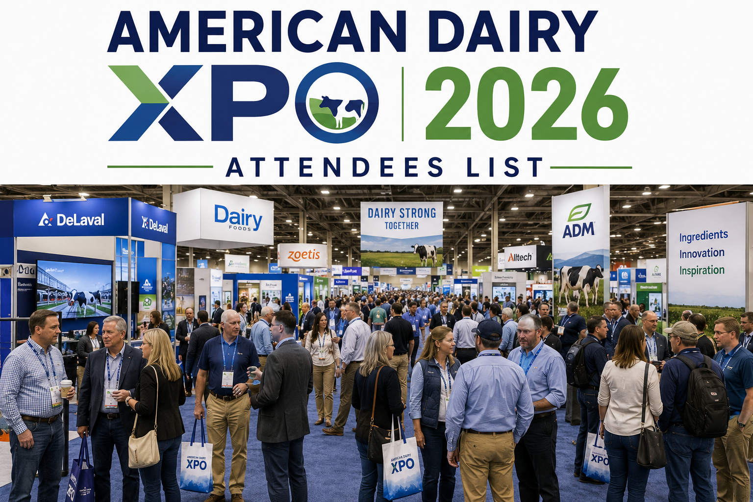 American Dairy XPO 2026 Attendees List