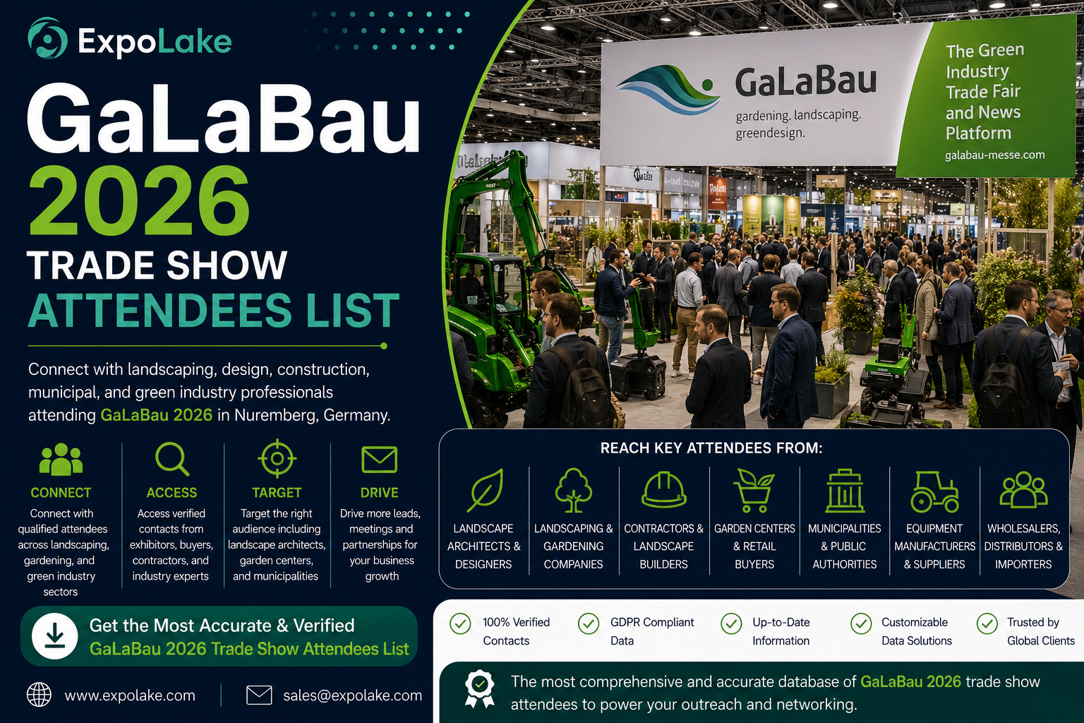 GaLaBau 2026 Trade Show Attendees List