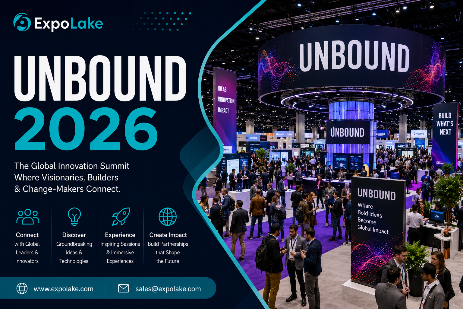 UNBOUND 2026 Attendees & Exhibitors Email List