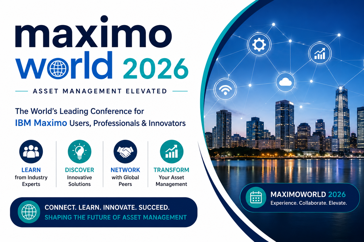 MaximoWorld 2026 Attendees & Exhibitors Email List