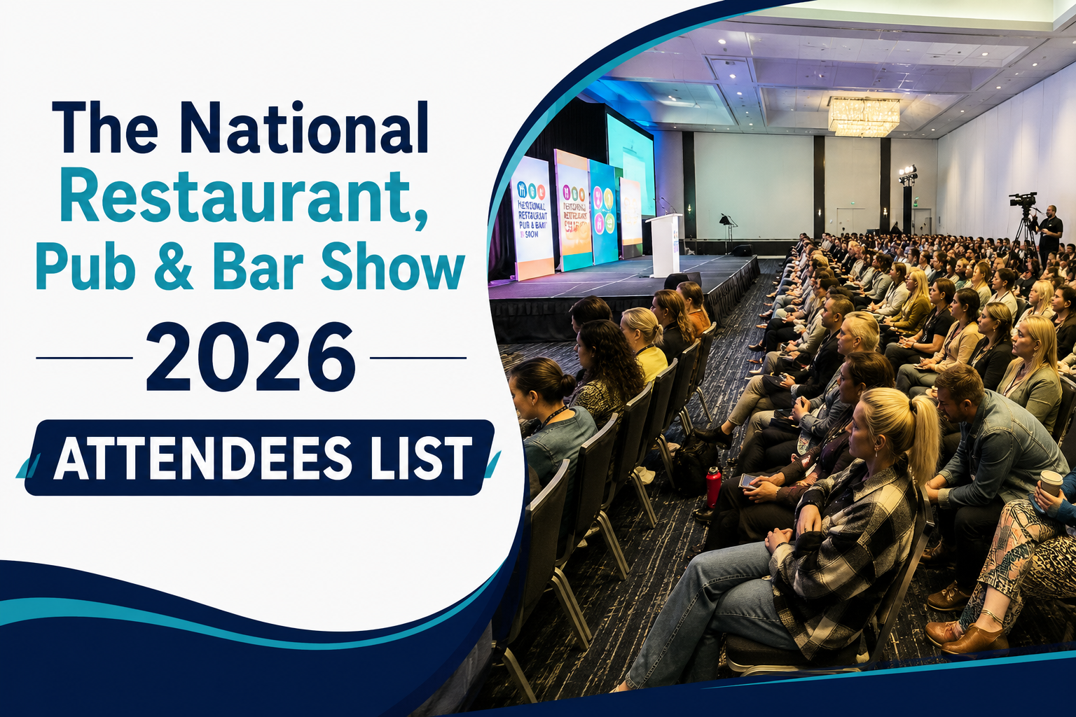 The National Restaurant, Pub & Bar Show 2026 Attendees List