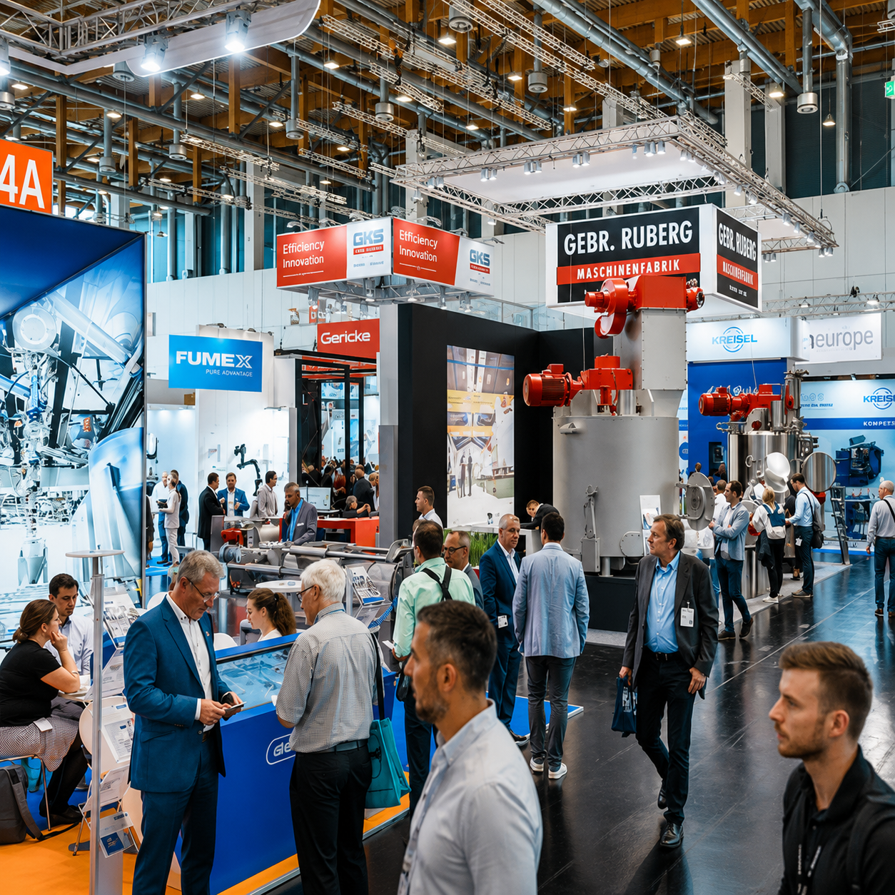 POWTECH TECHNOPHARM 2026 Attendees & Exhibitors Email List