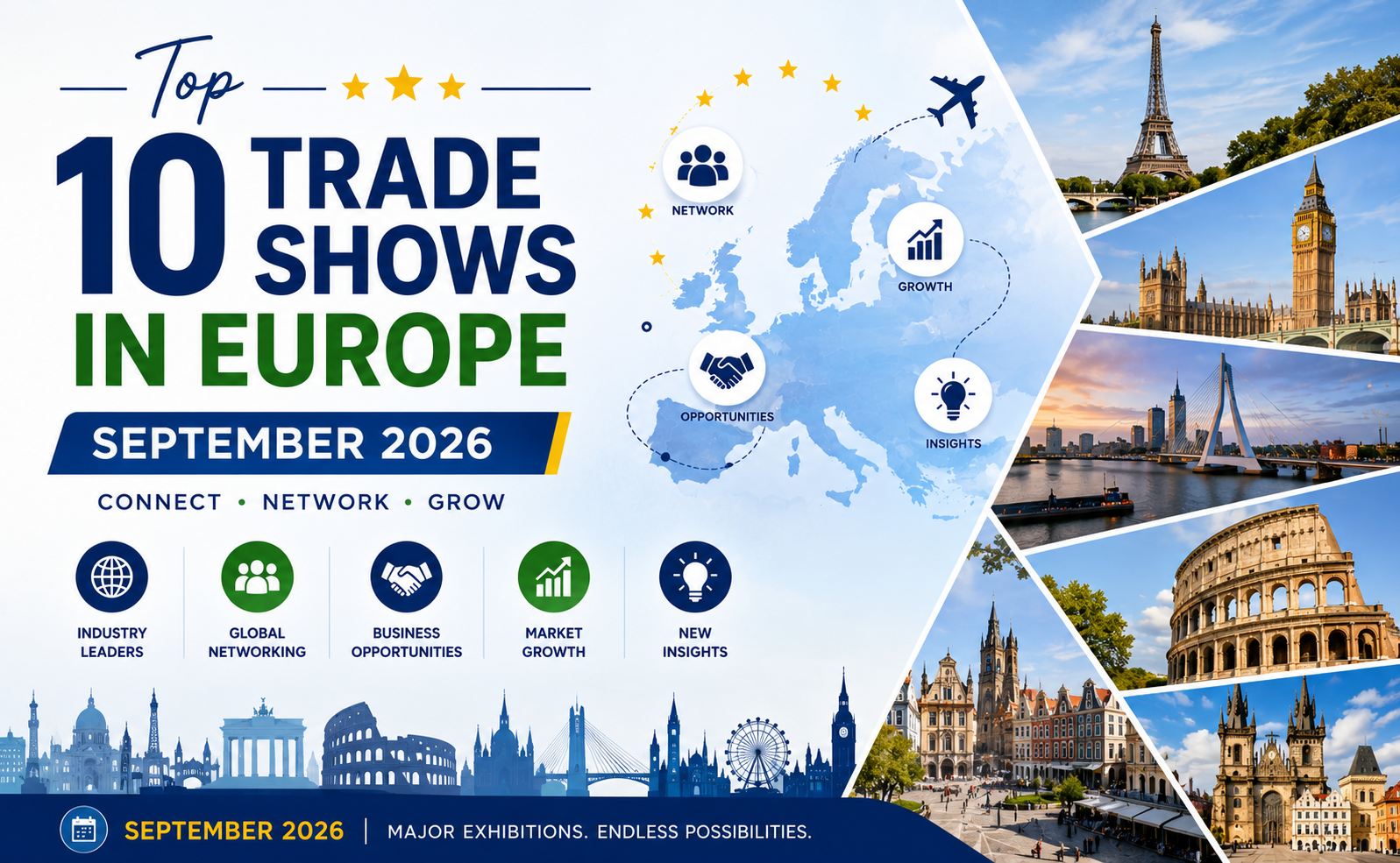 Europe's Biggest Trade Shows September 2026