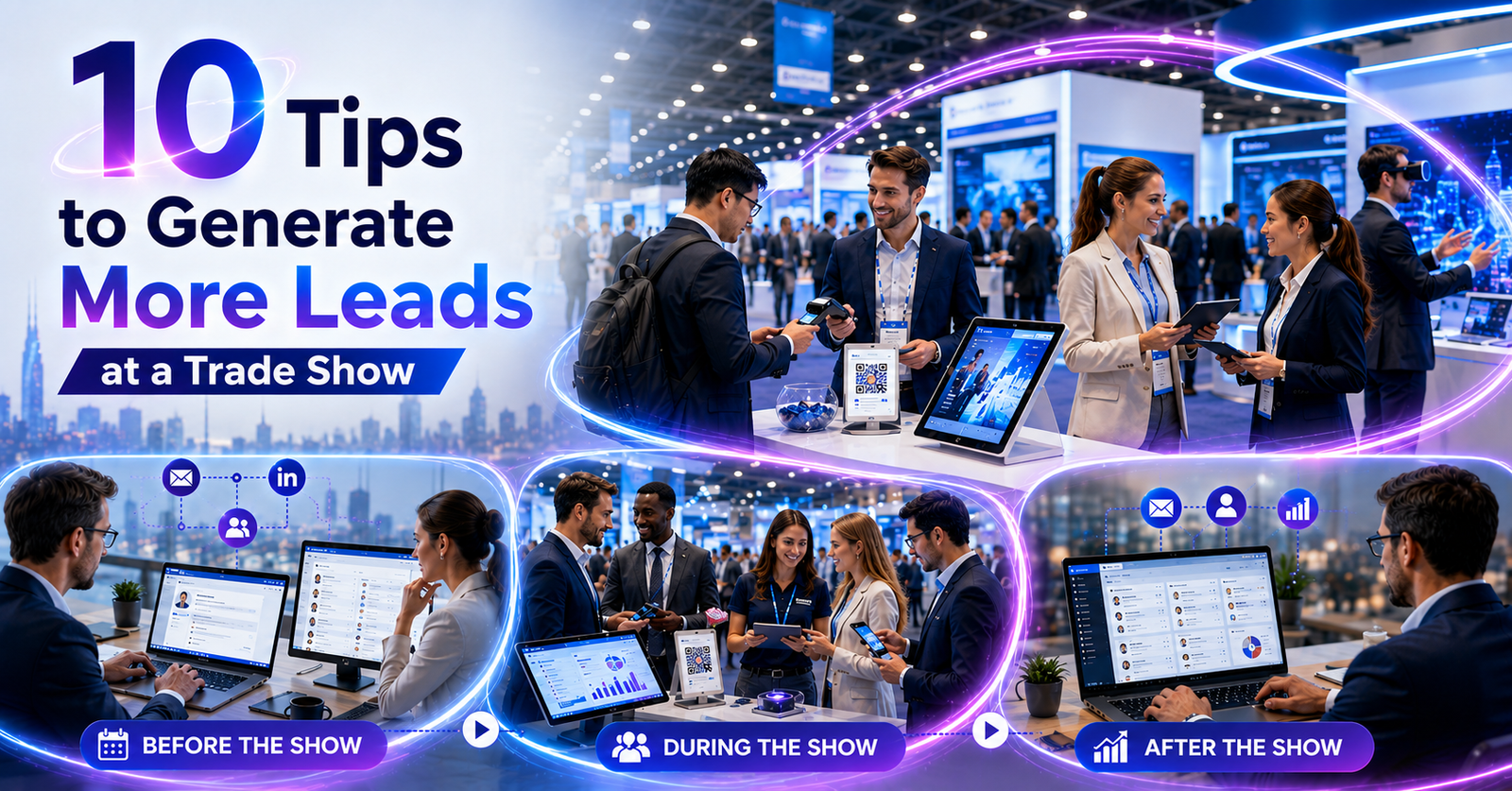 10 Tips to Generate More Leads at a Trade Show