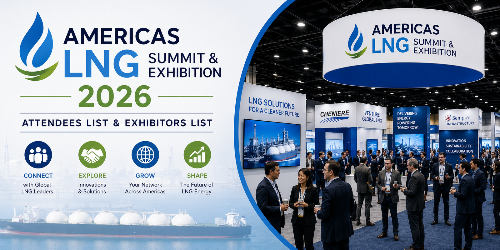 Americas LNG Summit & Exhibition 2026 Attendees List