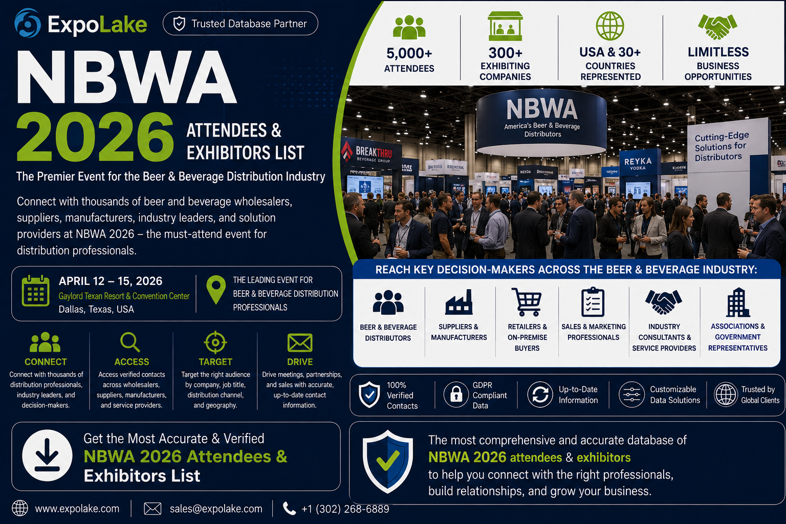 NBWA 2026 Attendees & Exhibitors List