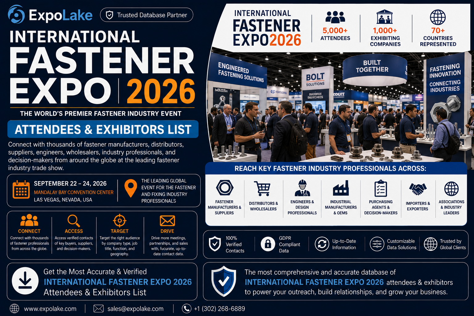 International Fastener Expo 2026 Attendees & Exhibitors List