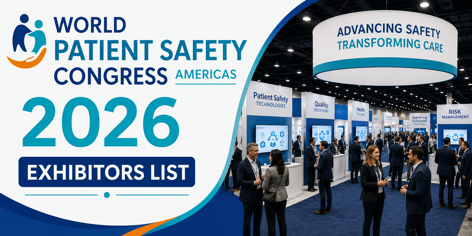 World Patient Safety Congress Americas 2026 Exhibitors List​
